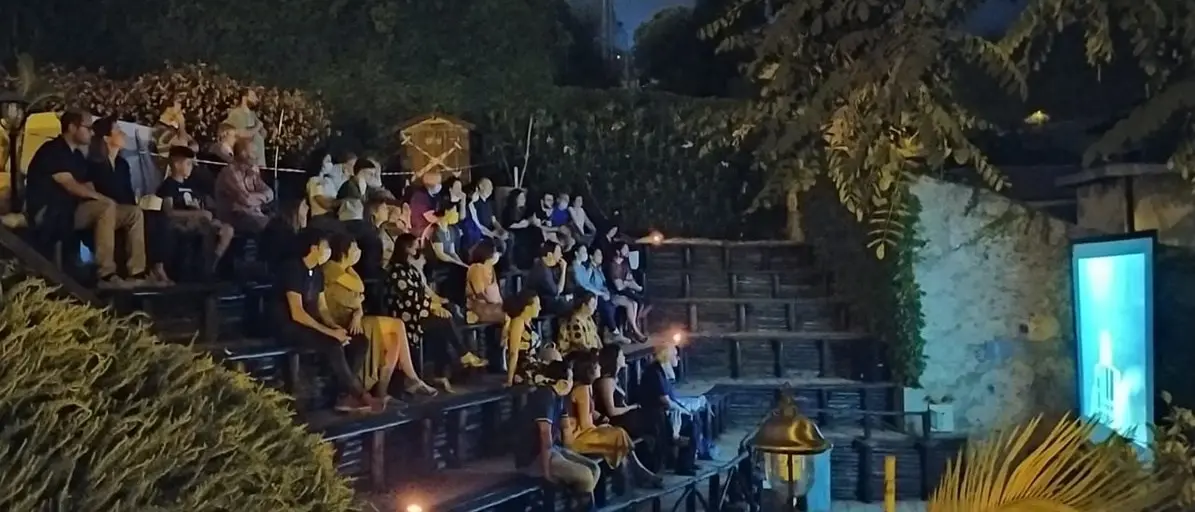 Lamezia, torna il cinema all’aperto in lingua originale all’anfiteatro Lissania Garden