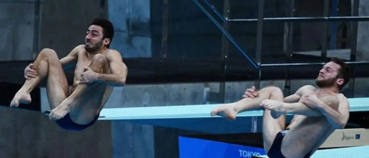 Tokyo 2020, trampolino 3 metri sincro: sesto posto per il calabrese Tocci in coppia con Marsaglia