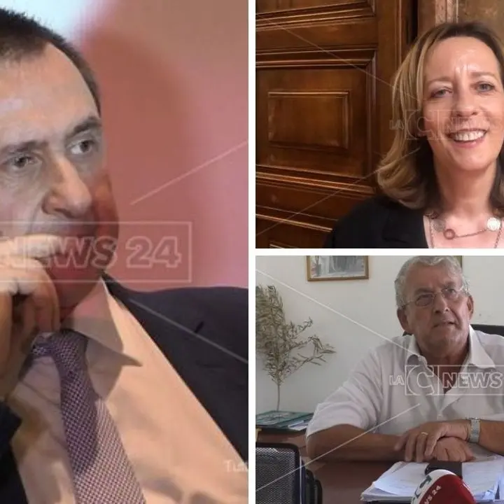 Italia viva, il presidente Rosato incontra Magorno e Vono: «Definire il nostro contributo alle Regionali»