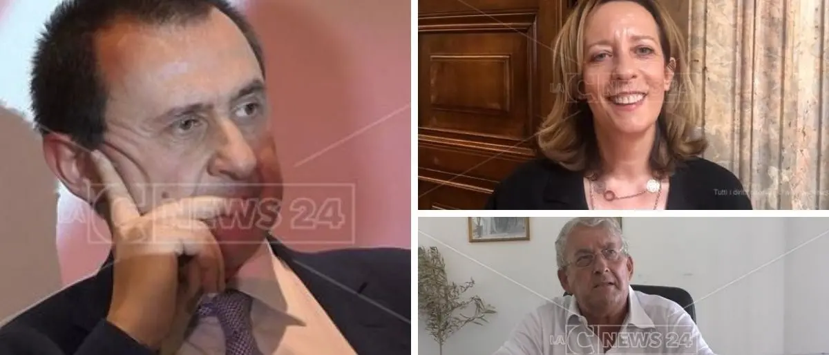 Italia viva, il presidente Rosato incontra Magorno e Vono: «Definire il nostro contributo alle Regionali»