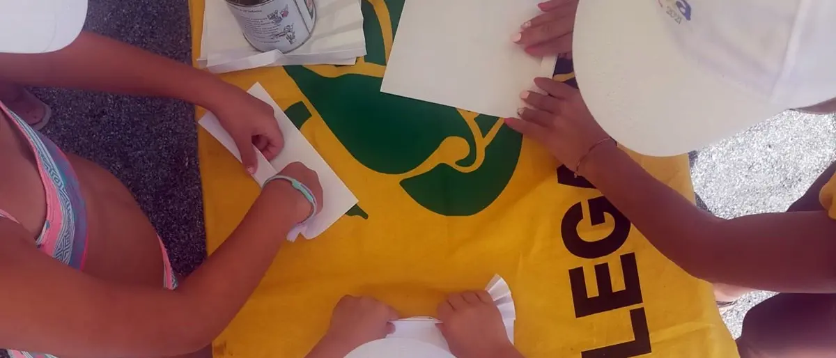 Ricicla estate: l’iniziativa di Legambiente sul lungomare Falcone Borsellino di Lamezia