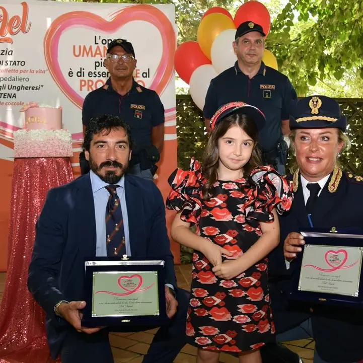 Adel ringrazia i poliziotti, è guarita la bimba morsa da una vipera a Polistena