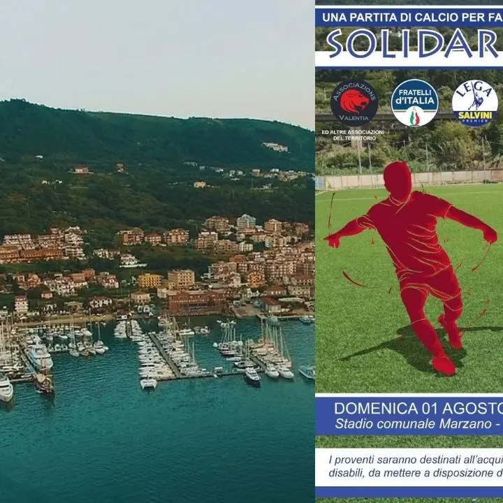 Solidarity cup, a Vibo Marina la politica si sfida a calcio per beneficienza