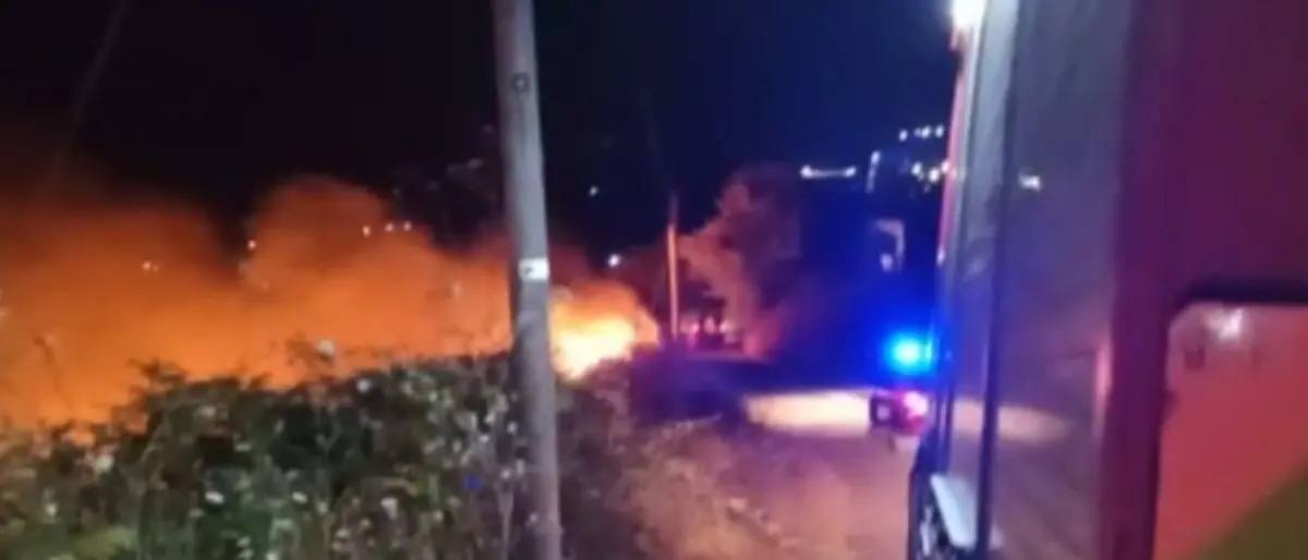 Incendi, provincia di Vibo funestata dai roghi: ieri 35 interventi dei vigili del fuoco