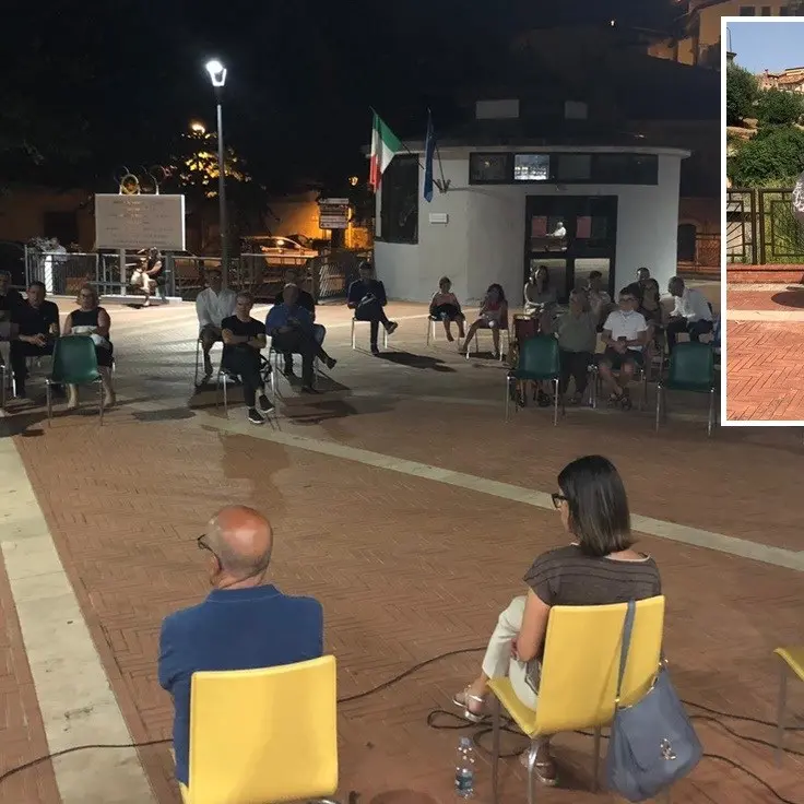 Castiglione Cosentino, da una scultura l’idea di realizzare una ciclopista nel cuore della Sila