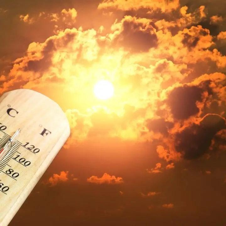 Ancora caldo africano in Calabria, previste temperature oltre i 40 gradi