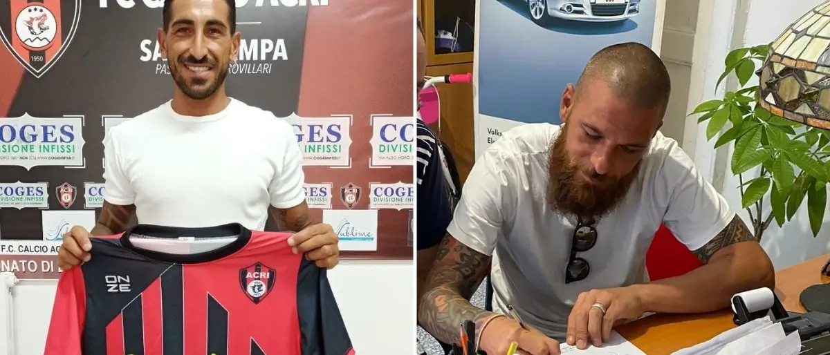 Eccellenza, Paolana e Città di Acri scatenate sul calciomercato: gli ultimi movimenti