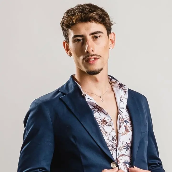 Giovanni Pupo, da San Giovanni in Fiore alla finalissima nazionale di Mister Italia 2021