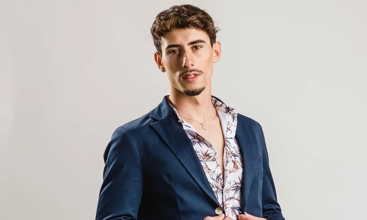 Giovanni Pupo, da San Giovanni in Fiore alla finalissima nazionale di Mister Italia 2021