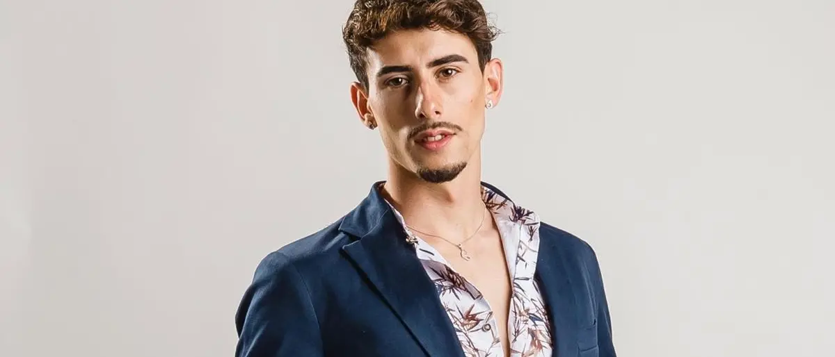 Giovanni Pupo, da San Giovanni in Fiore alla finalissima nazionale di Mister Italia 2021