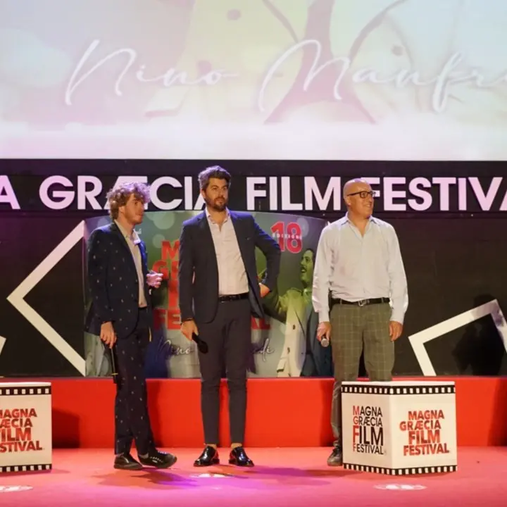 Prosegue con successo il Magna Graecia Film Festival, stasera atteso Bonolis