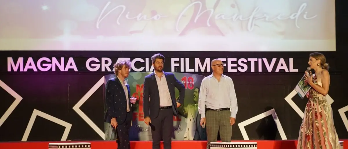 Prosegue con successo il Magna Graecia Film Festival, stasera atteso Bonolis