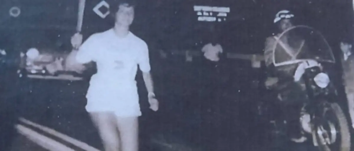 Olimpiadi, da Catanzaro la storia di Anna Catarinella: è la prima donna tedofora della storia moderna