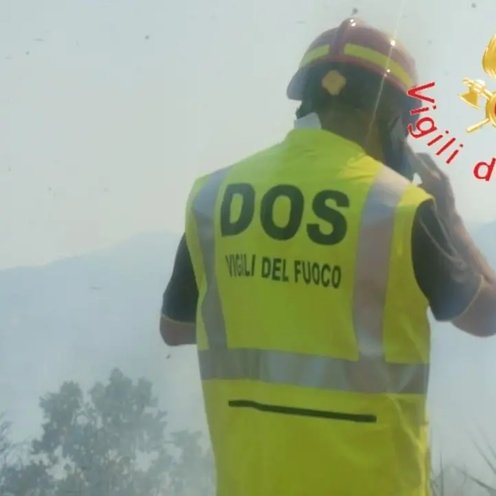 Incendi, bruciano anche le colline di Lamezia. Vigili del fuoco impegnati per ore