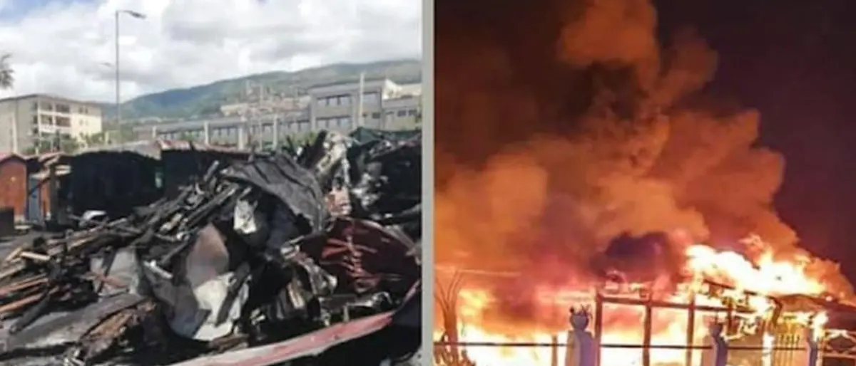 Paola, parte la gara di solidarietà per ricostruire il lido Movida dopo l’incendio