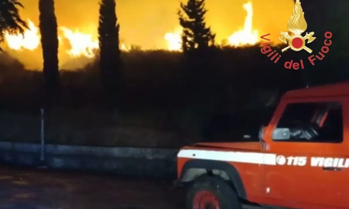 Incendi, politica e associazioni chiedono lo stato di calamità. Bruni: «Il Governo ci aiuti»