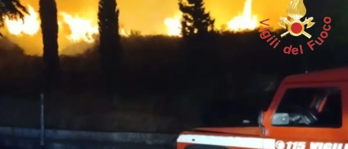 Incendi, politica e associazioni chiedono lo stato di calamità. Bruni: «Il Governo ci aiuti»