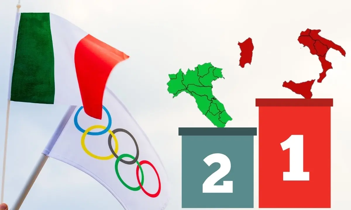 Olimpiadi, terroni un sesto degli italiani a Tokyo ma conquistano 6 ori su 10: lo sport spia di rabbia sociale