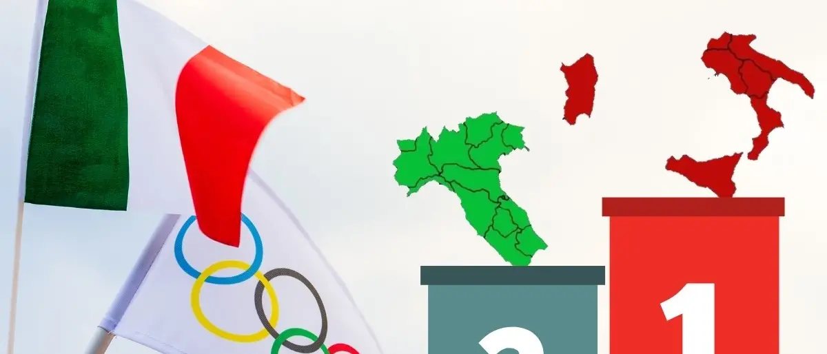Olimpiadi, terroni un sesto degli italiani a Tokyo ma conquistano 6 ori su 10: lo sport spia di rabbia sociale
