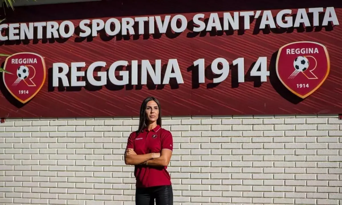 Reggina, Ilaria Felaco è il nuovo team manager della prima squadra