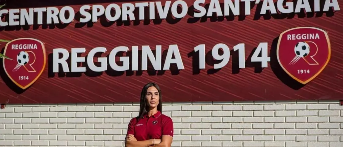 Reggina, Ilaria Felaco è il nuovo team manager della prima squadra