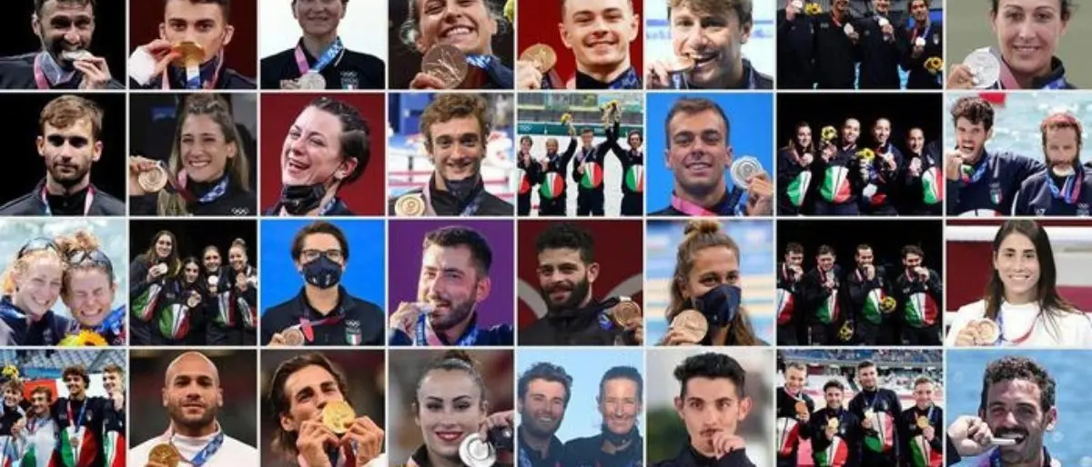 Tokyo 2020, Italia da record: chiude con 40 medaglie e sul podio in tutte le giornate dei Giochi
