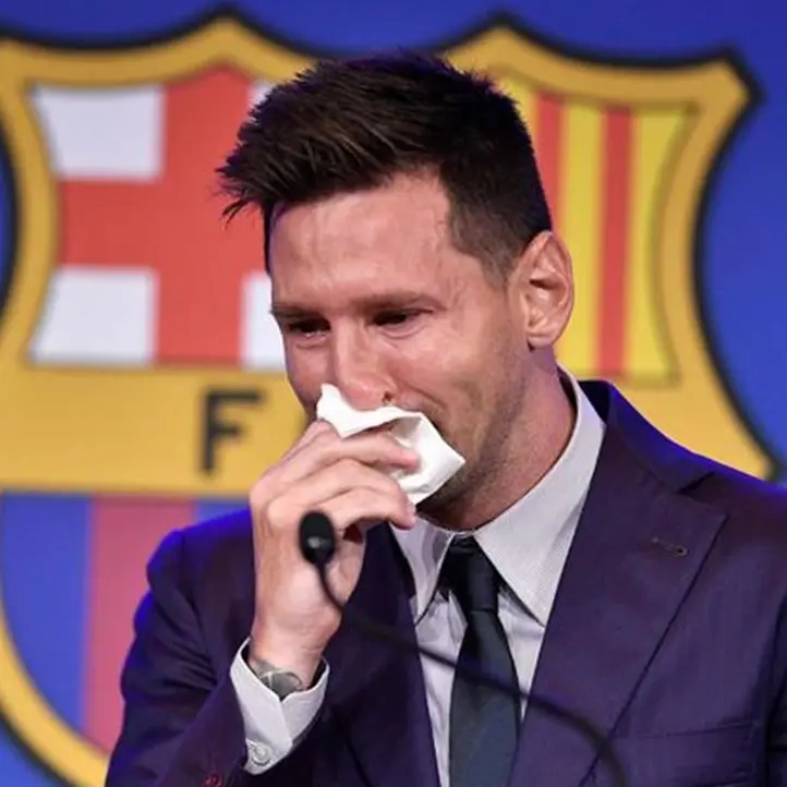 Messi dice addio al Barcellona tra le lacrime: «Non ero pronto»