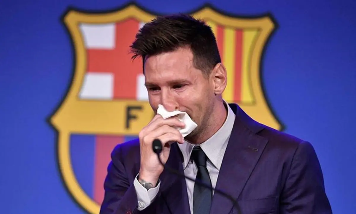 Messi dice addio al Barcellona tra le lacrime: «Non ero pronto»