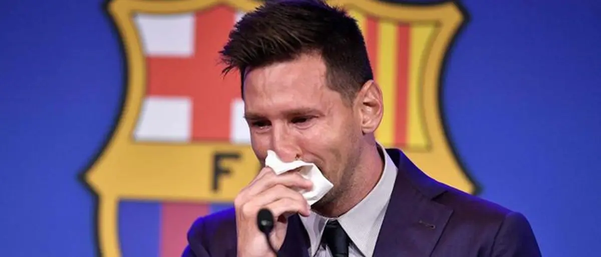 Messi dice addio al Barcellona tra le lacrime: «Non ero pronto»
