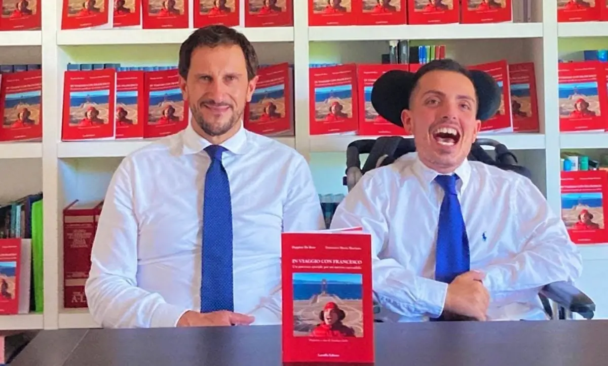 Turismo accessibile, a Diamante la presentazione del libro “In viaggio con Francesco”