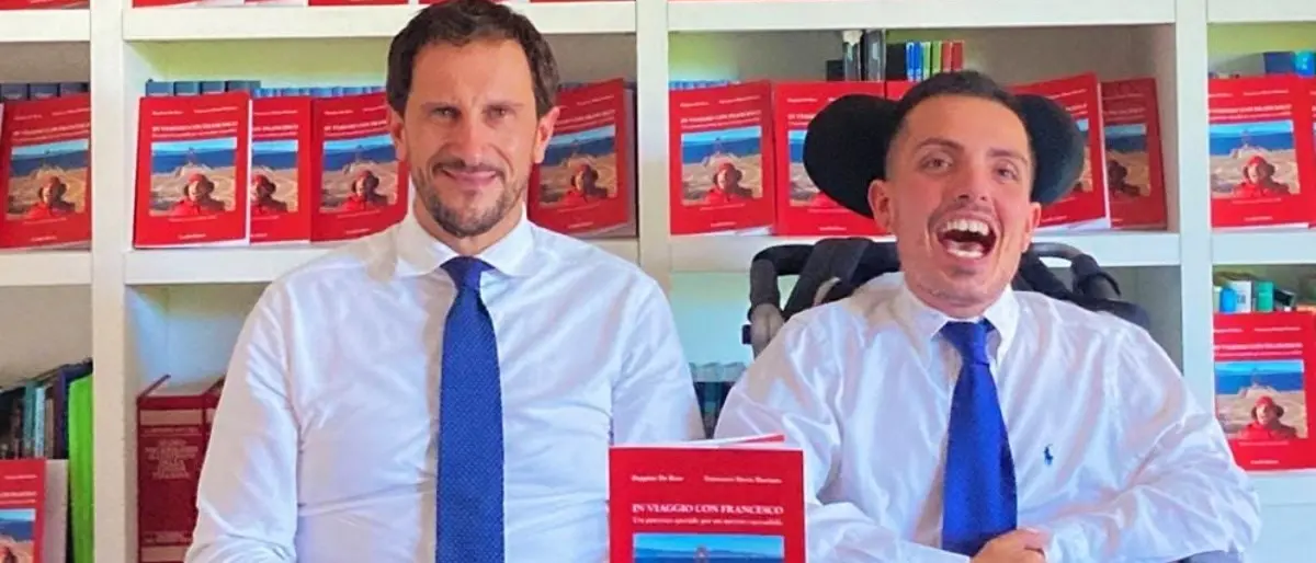 Turismo accessibile, a Diamante la presentazione del libro “In viaggio con Francesco”