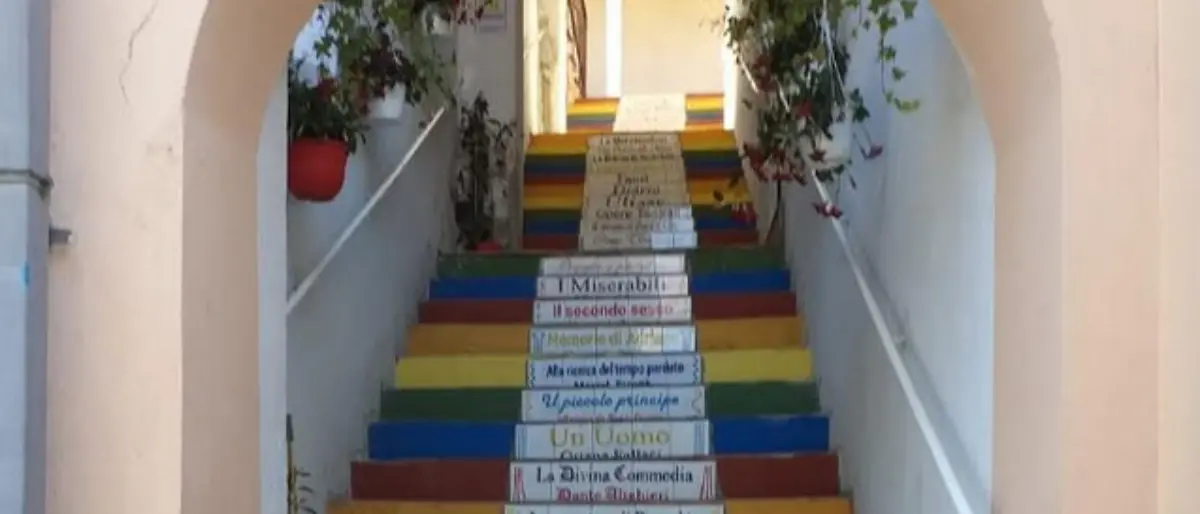 A Tropea sarà inaugurata la scala letteraria del Borgo dei borghi