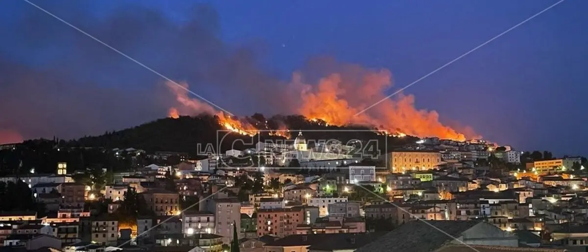 Incendi, Legambiente: «Calabria senza prevenzione e commissariata anche in questo settore»
