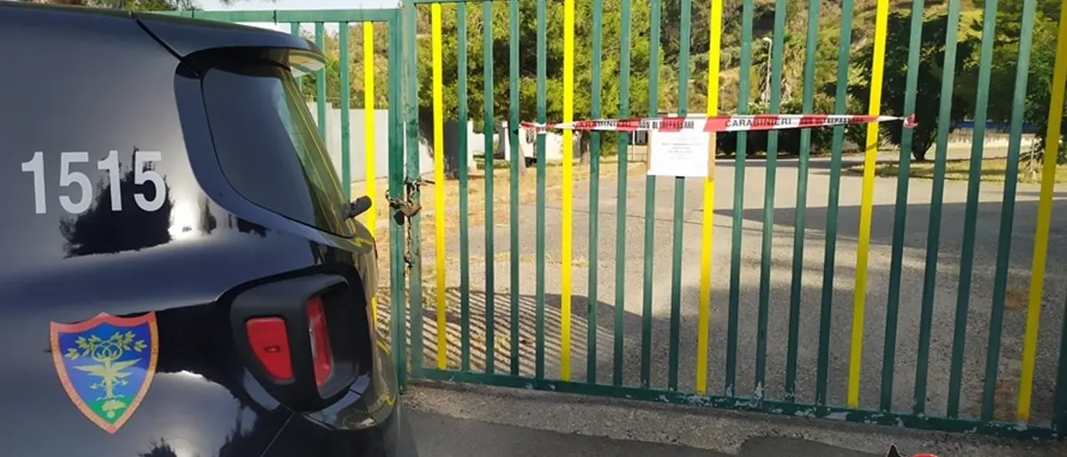 Soverato, sequestrato depuratore che serve sei comuni: scaricava liquami nel torrente