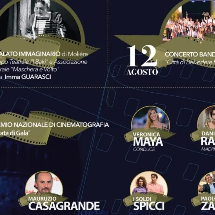 Belvedere Marittimo, al via l’evento culturale Castello d’oro: ecco il programma