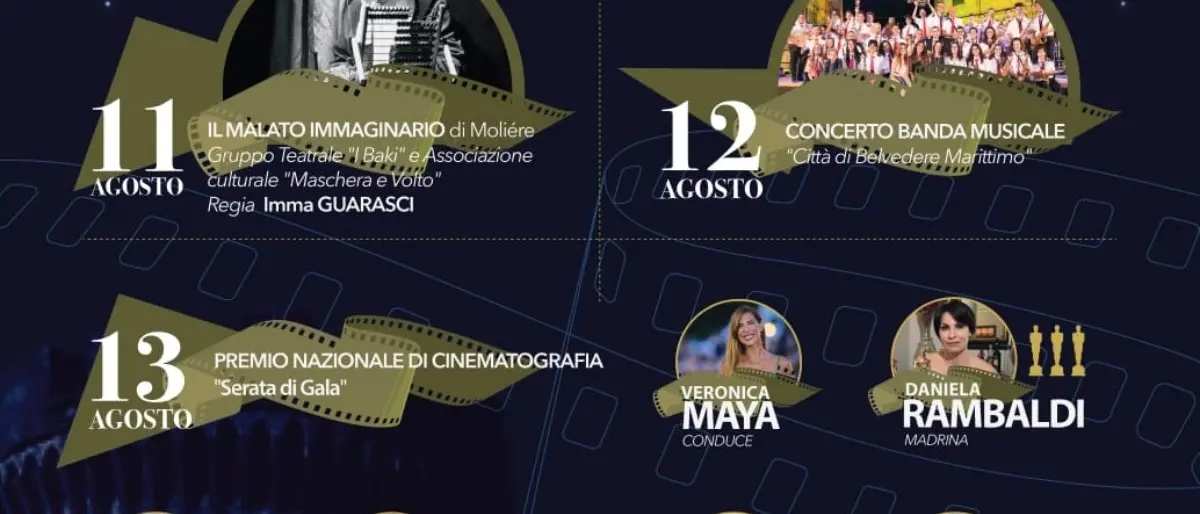 Belvedere Marittimo, al via l’evento culturale Castello d’oro: ecco il programma