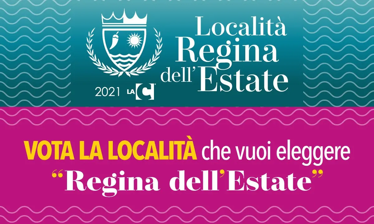 Vota la località calabrese Regina dell’estate 2021: le 15 Bandiere blu in gara