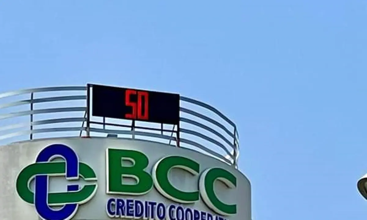 A Cosenza superati i 42 gradi ma il termometro della Bcc va fuori scala e segna +50