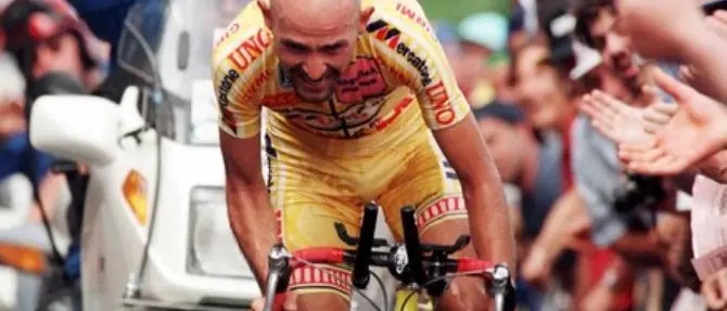 Matteo Salvini a San Mango per inaugurare il viale dedicato a Marco Pantani