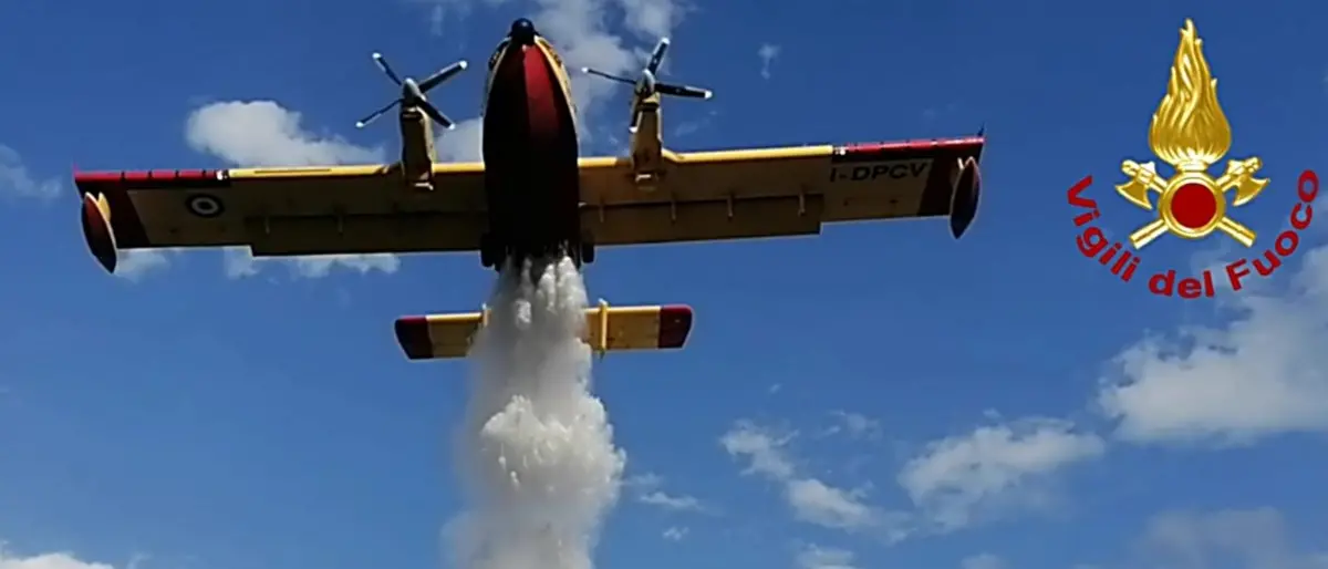 Incendi, la Calabria ora è un’emergenza nazionale: vigili del fuoco e mezzi da altre regioni