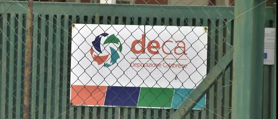 Lamezia, sequestrato impianto di depurazione: si indaga sul mare sporco