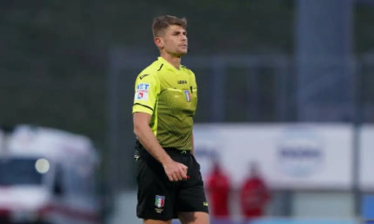 Arbitri, esordio in Can per il reggino Francesco Cosso: sorride l’Aia Calabria