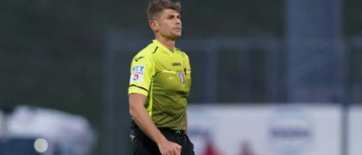 Arbitri, esordio in Can per il reggino Francesco Cosso: sorride l’Aia Calabria