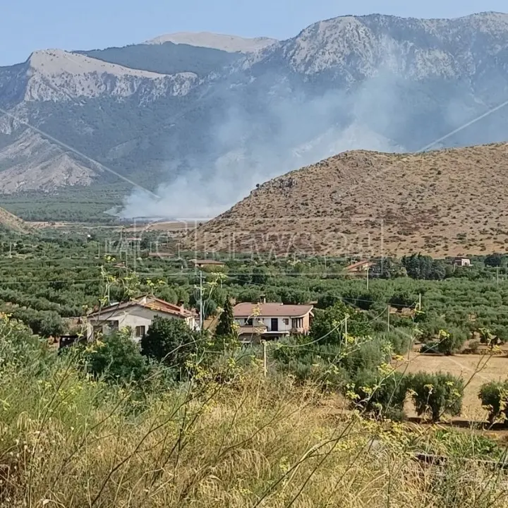 Incendi, fiamme nei pressi dell’autostrada A2: traffico bloccato nel Cosentino -LIVE