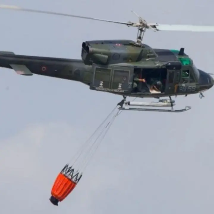 Emergenza incendi, la Calabria prima per richieste alla flotta aerea dello Stato nelle ultime 24 ore