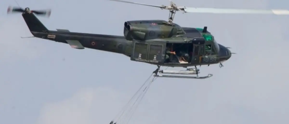 Emergenza incendi, la Calabria prima per richieste alla flotta aerea dello Stato nelle ultime 24 ore