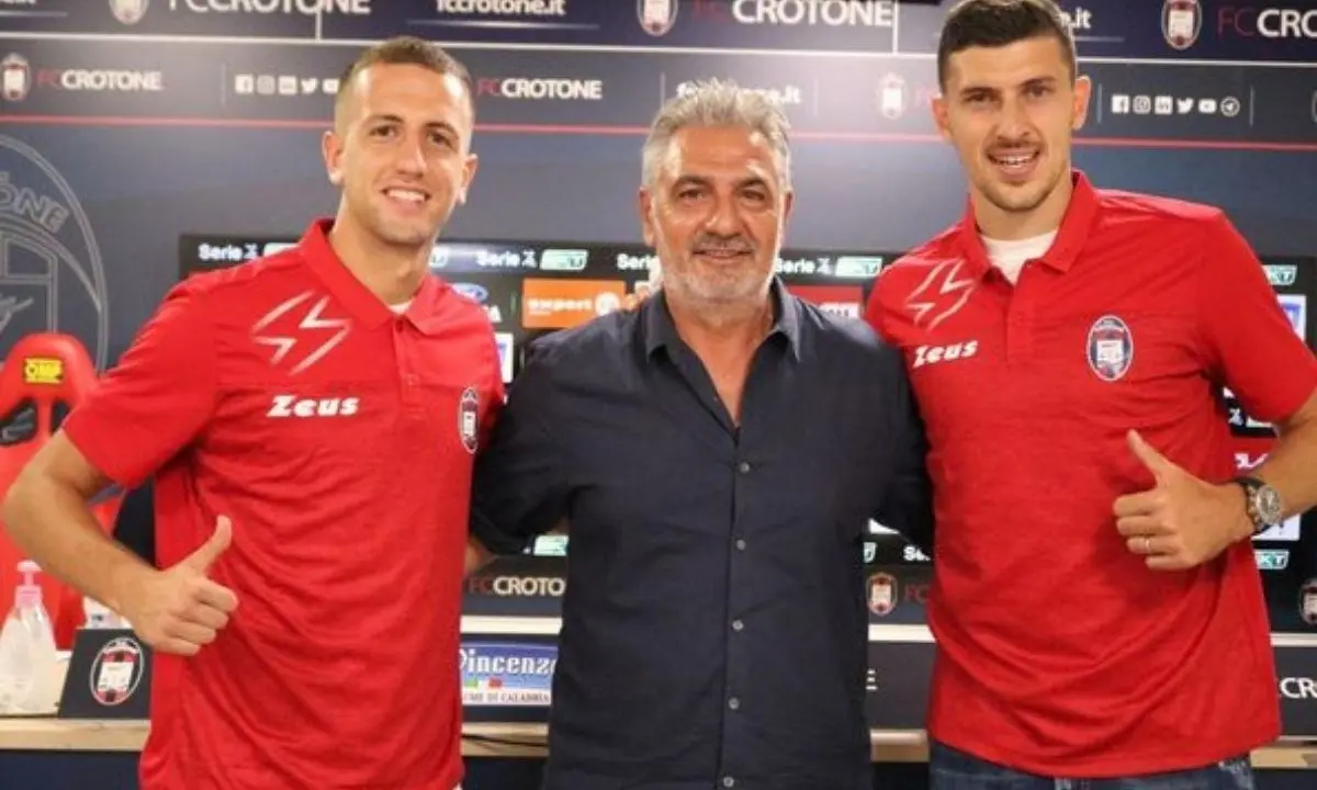 Calciomercato Crotone, Maric e Sala si presentano: le prime parole dei due nuovi rossoblù