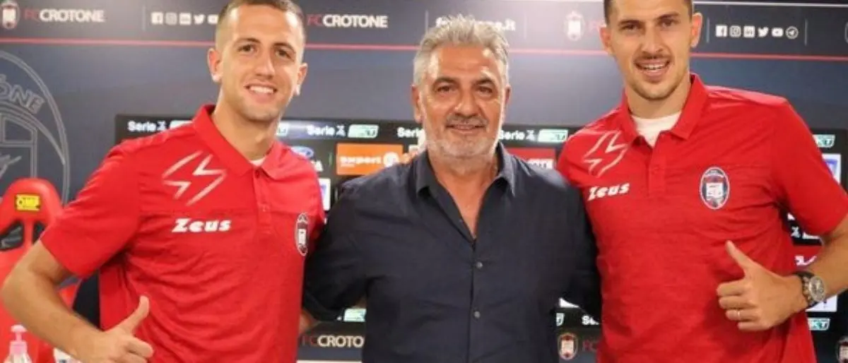 Calciomercato Crotone, Maric e Sala si presentano: le prime parole dei due nuovi rossoblù