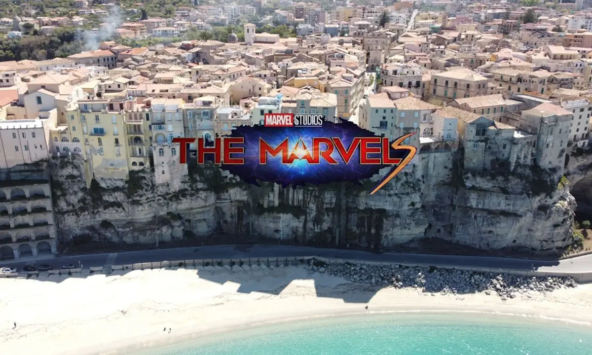 Tropea sarà la location del nuovo film della saga Marvel firmata Disney