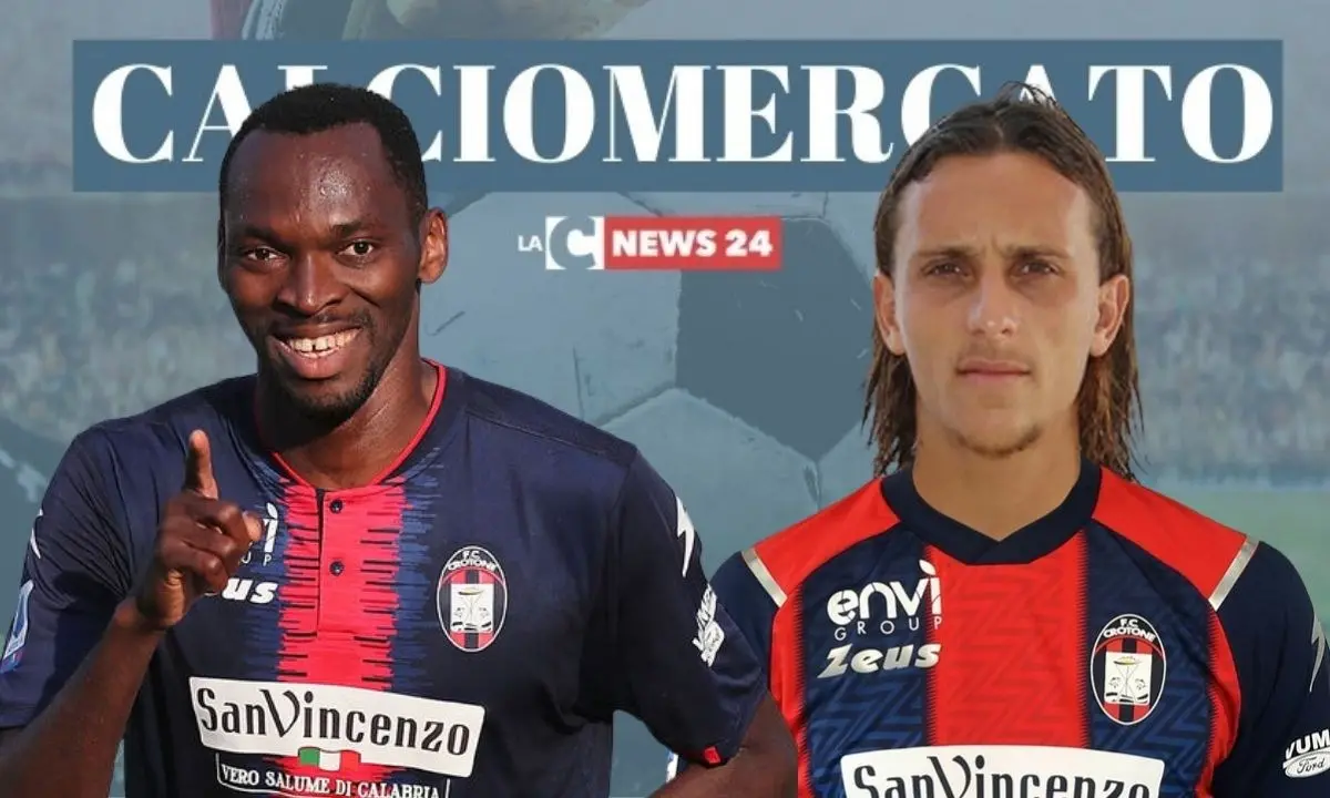 Crotone, mercato in uscita: Simy e Petriccione salutano gli Squali